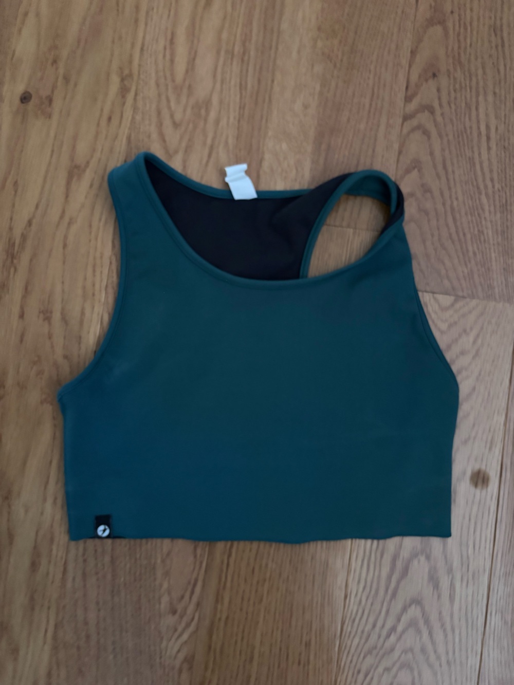 Women’s Reversible Bird Hug Crop Tank